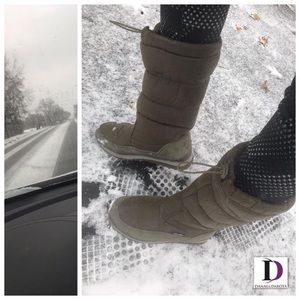 Slip on Snow boots